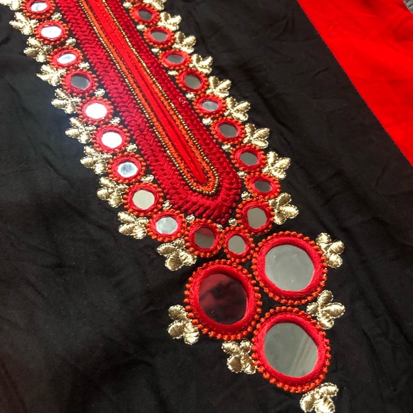 Multi color salwar Kameez - Picture 3 of 7